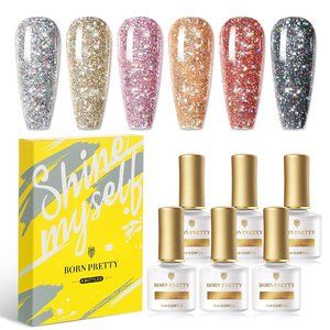 Born Pretty Gel Nail Polish